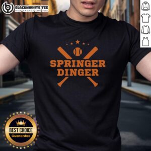 Top Springer Dinger George Springer T-Shirt