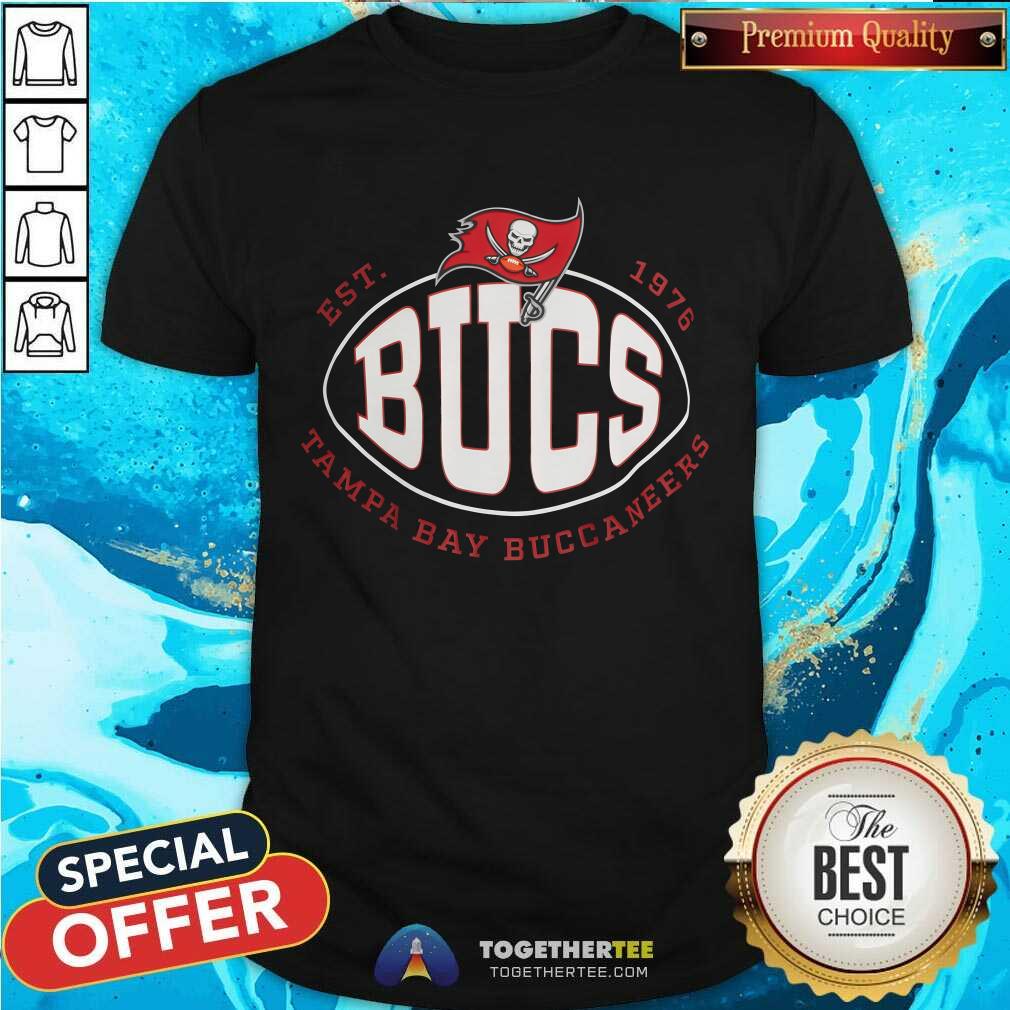 Top Tampa Bay Buccaneers BOSS X NFL Trap T-Shirt