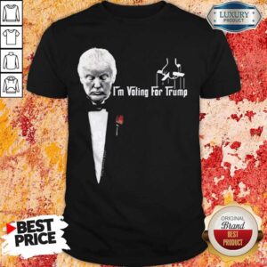Official I'm Voting For Trump Weed Shirt
