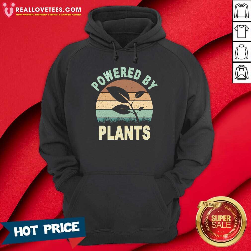 Powered By Plants Vintage Shirt - Image 4