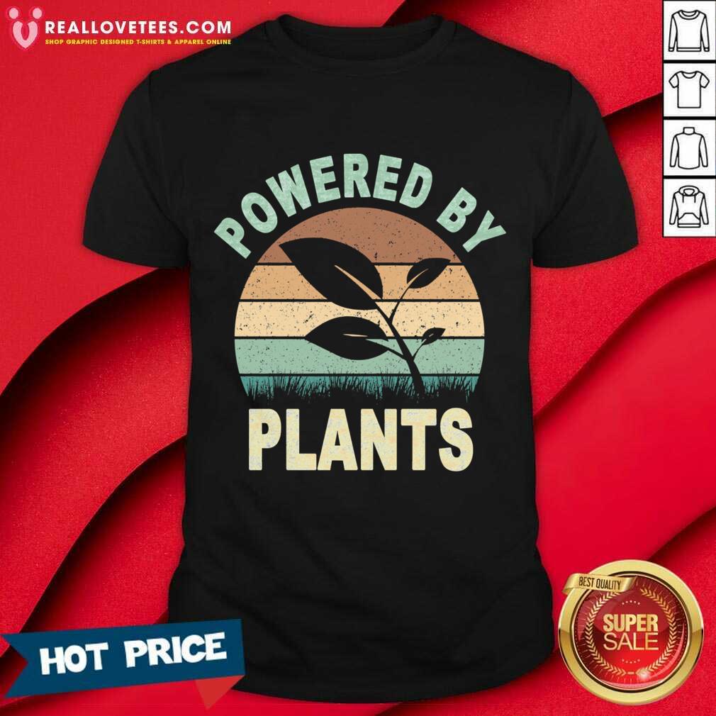 Powered By Plants Vintage Shirt