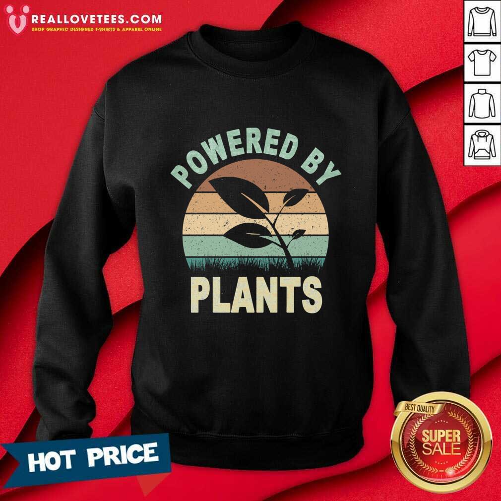 Powered By Plants Vintage Shirt - Image 3