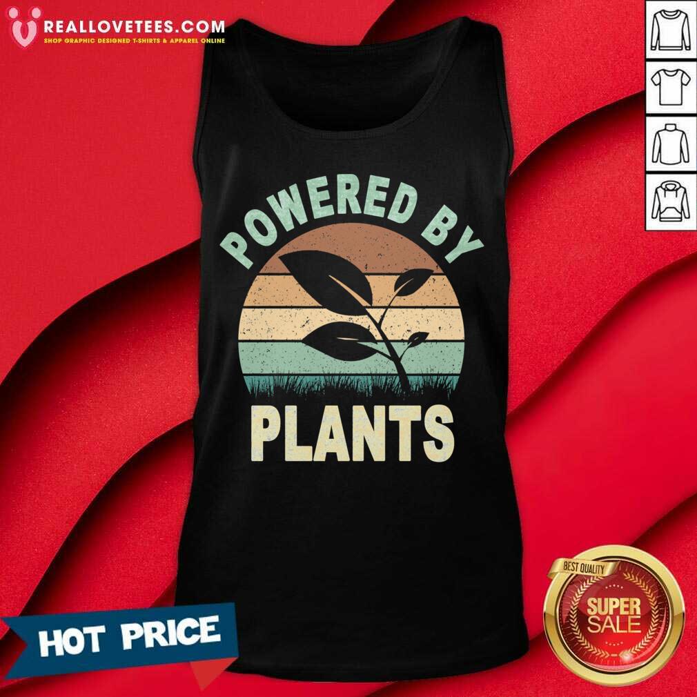 Powered By Plants Vintage Shirt - Image 2