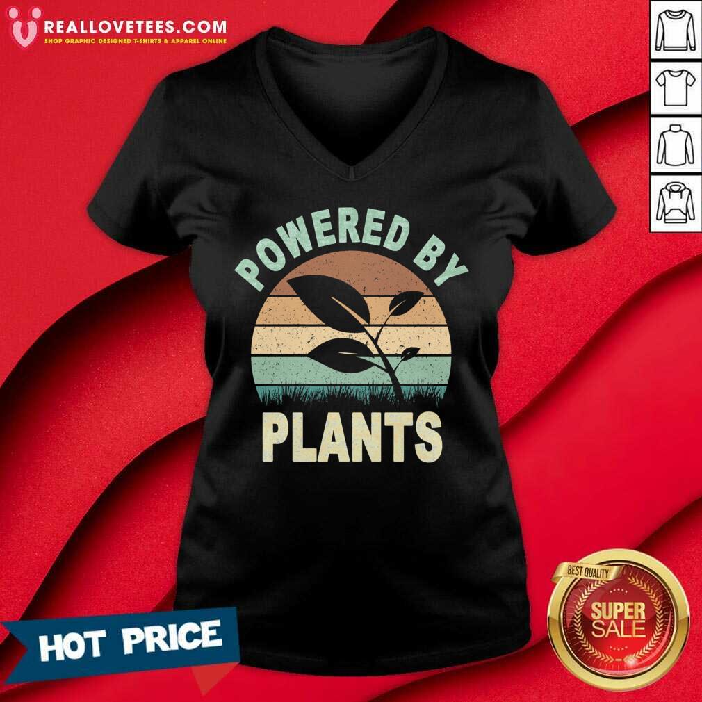 Powered By Plants Vintage Shirt - Image 5