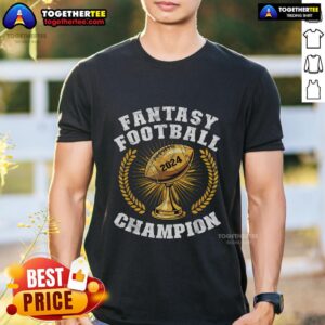 Top Fantasy Football 2024 Champion T-Shirt