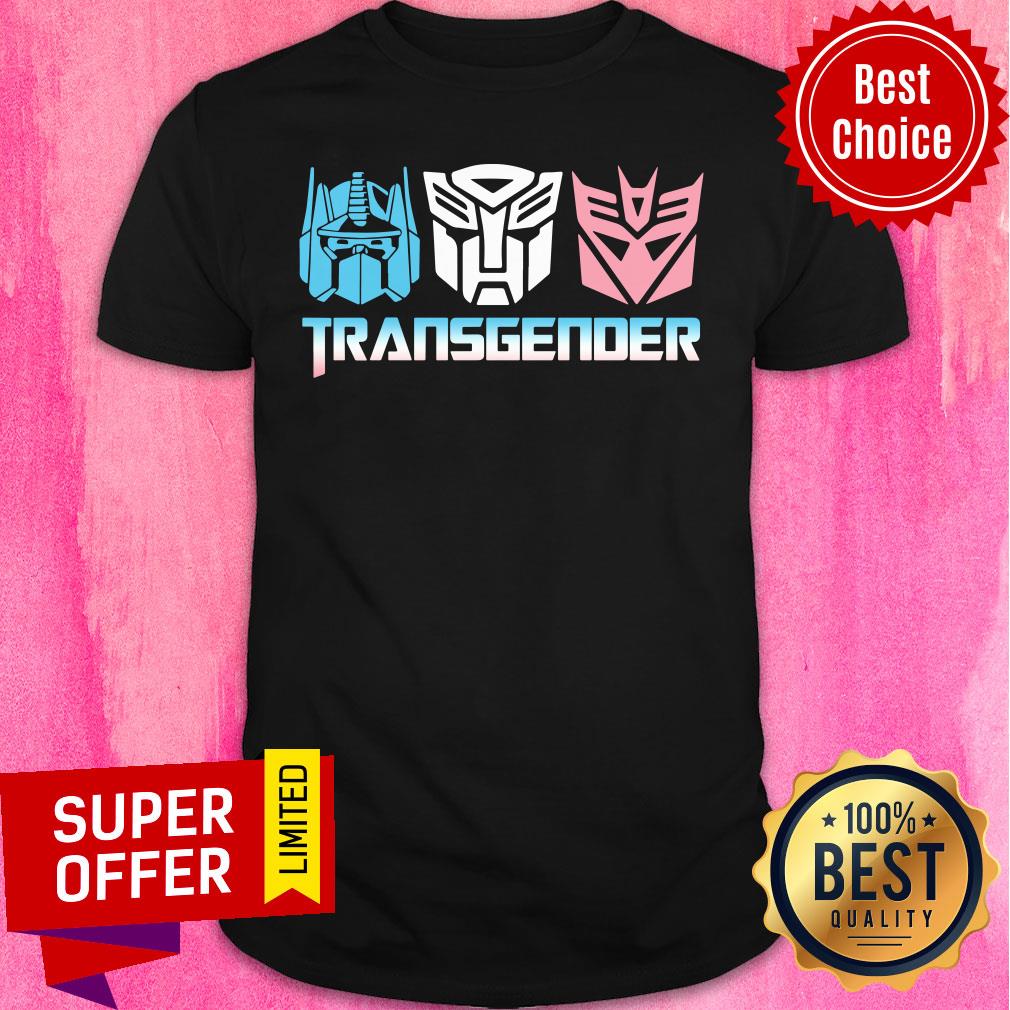 Awesome Transgender Mask Shirt