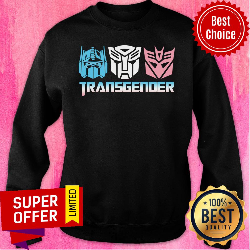 Awesome Transgender Mask Shirt - Image 5