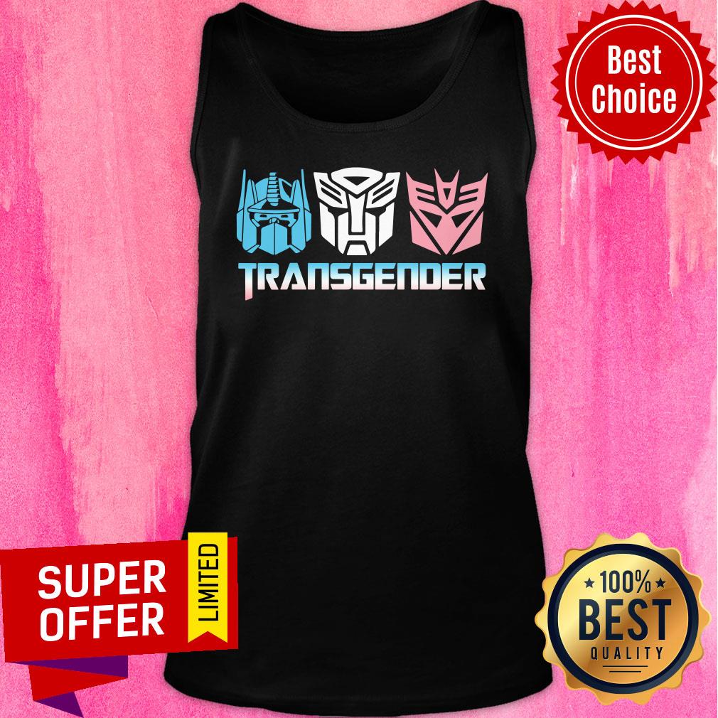 Awesome Transgender Mask Shirt - Image 4