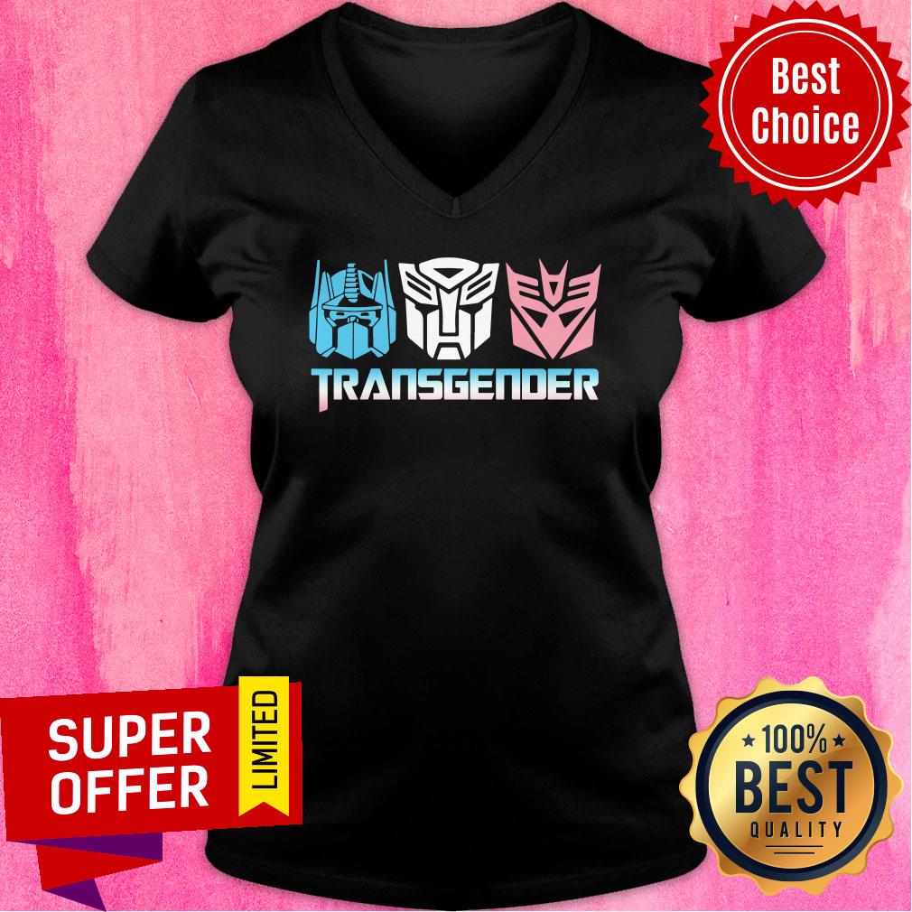 Awesome Transgender Mask Shirt - Image 3