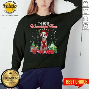 Official Whippet The Most Wonderful Time Of The Year Ugly Christmas Shirt