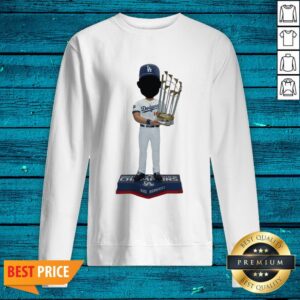 Alternative view of Sweet Brusdar Graterol Los Angeles Dodgers 2020 World Series Champions Shirt