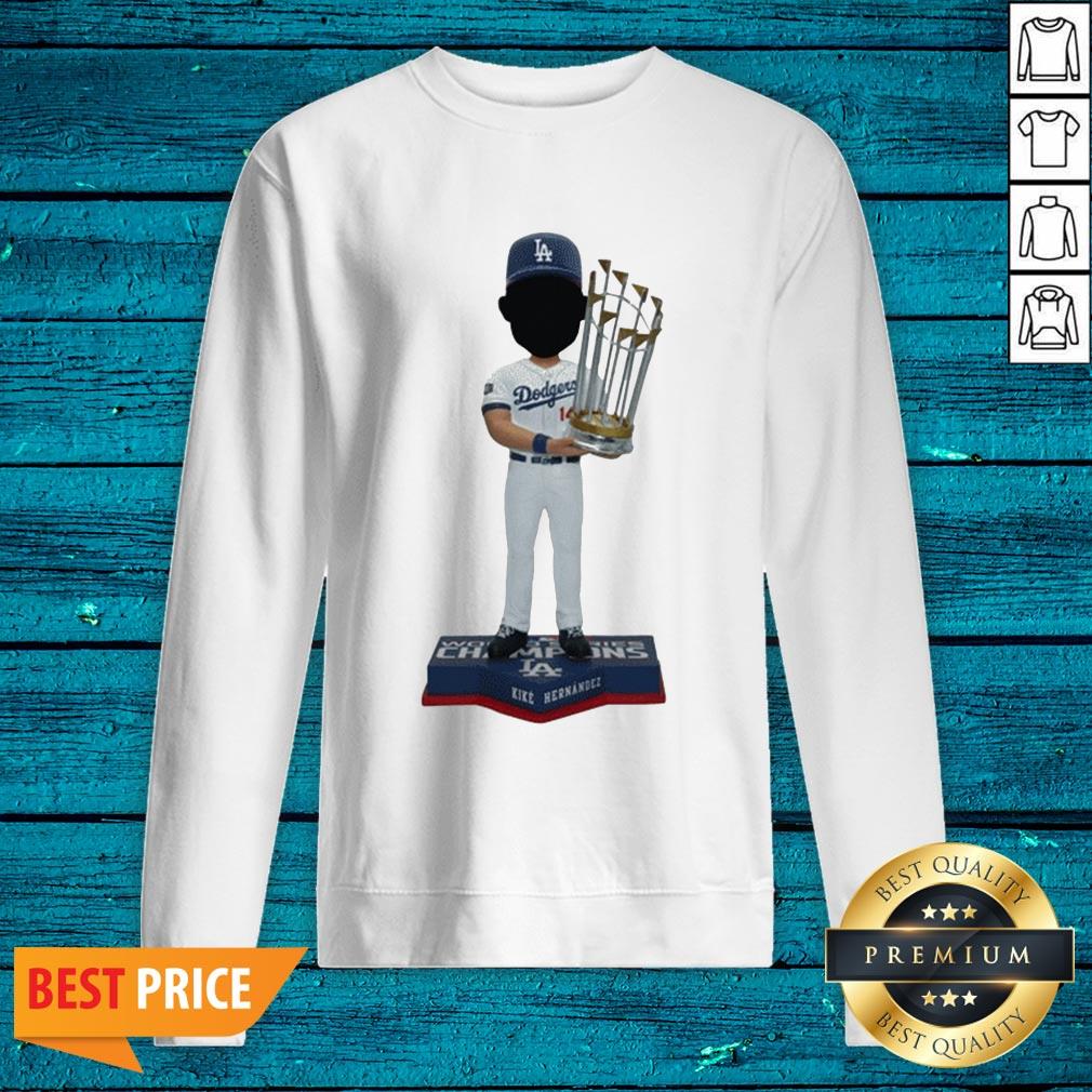 Sweet Brusdar Graterol Los Angeles Dodgers 2020 World Series Champions Shirt - Image 2