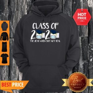 Alternative view of Class Of 2020 The Year When Thit Got Real Toilet Paper Shirt