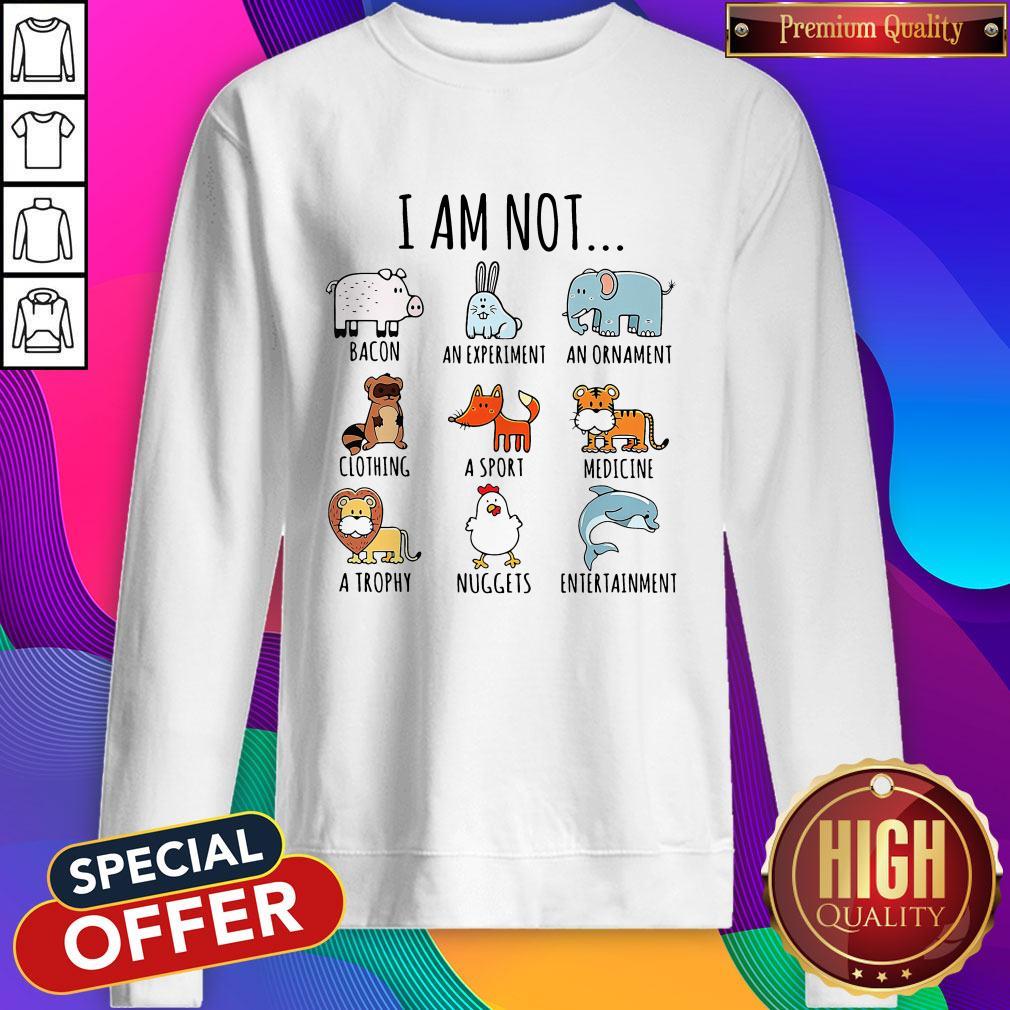 I Am Not Bacon An Experiment An Ornament Shirt - Image 5