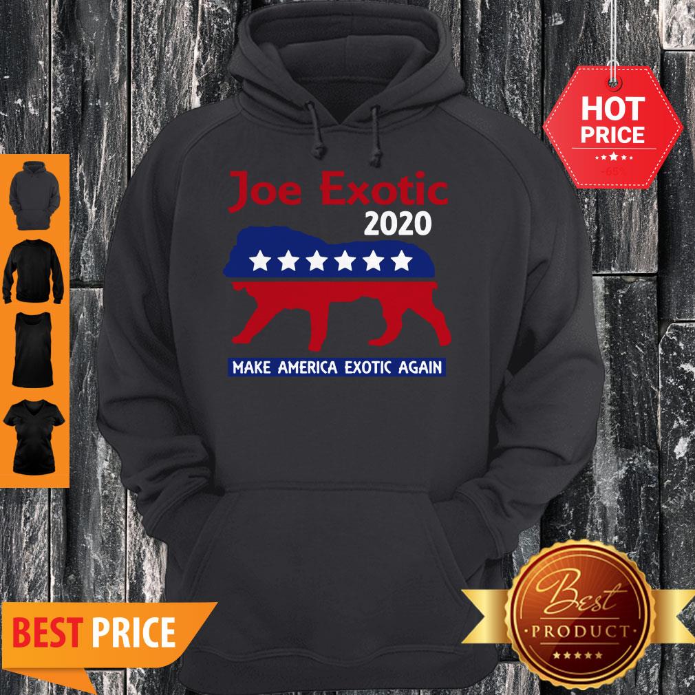 Joe Exotic Tiger King Make American Exotic Again Shirt - Image 5