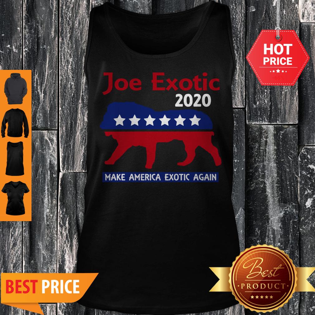 Joe Exotic Tiger King Make American Exotic Again Shirt - Image 3