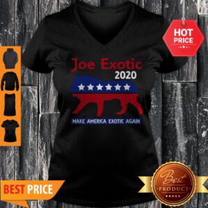 Alternative view of Joe Exotic Tiger King Make American Exotic Again Shirt