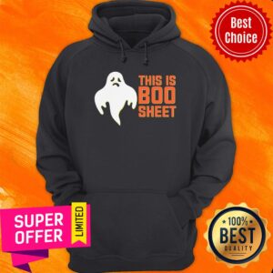 Alternative view of Ghost This Is Boo Sheet Halloween Shirt