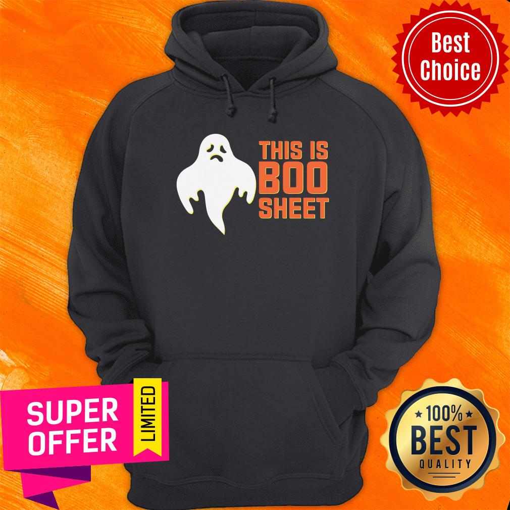Ghost This Is Boo Sheet Halloween Shirt - Image 2