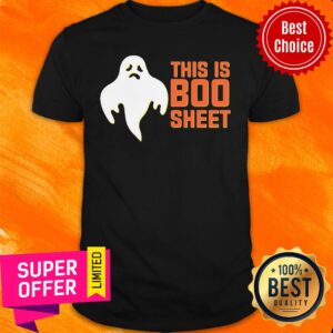 Ghost This Is Boo Sheet Halloween Shirt