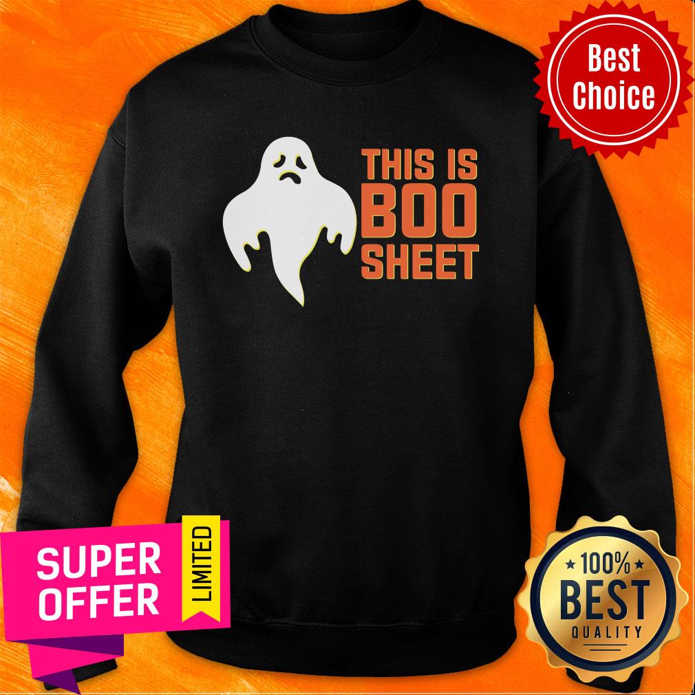 Ghost This Is Boo Sheet Halloween Shirt - Image 5