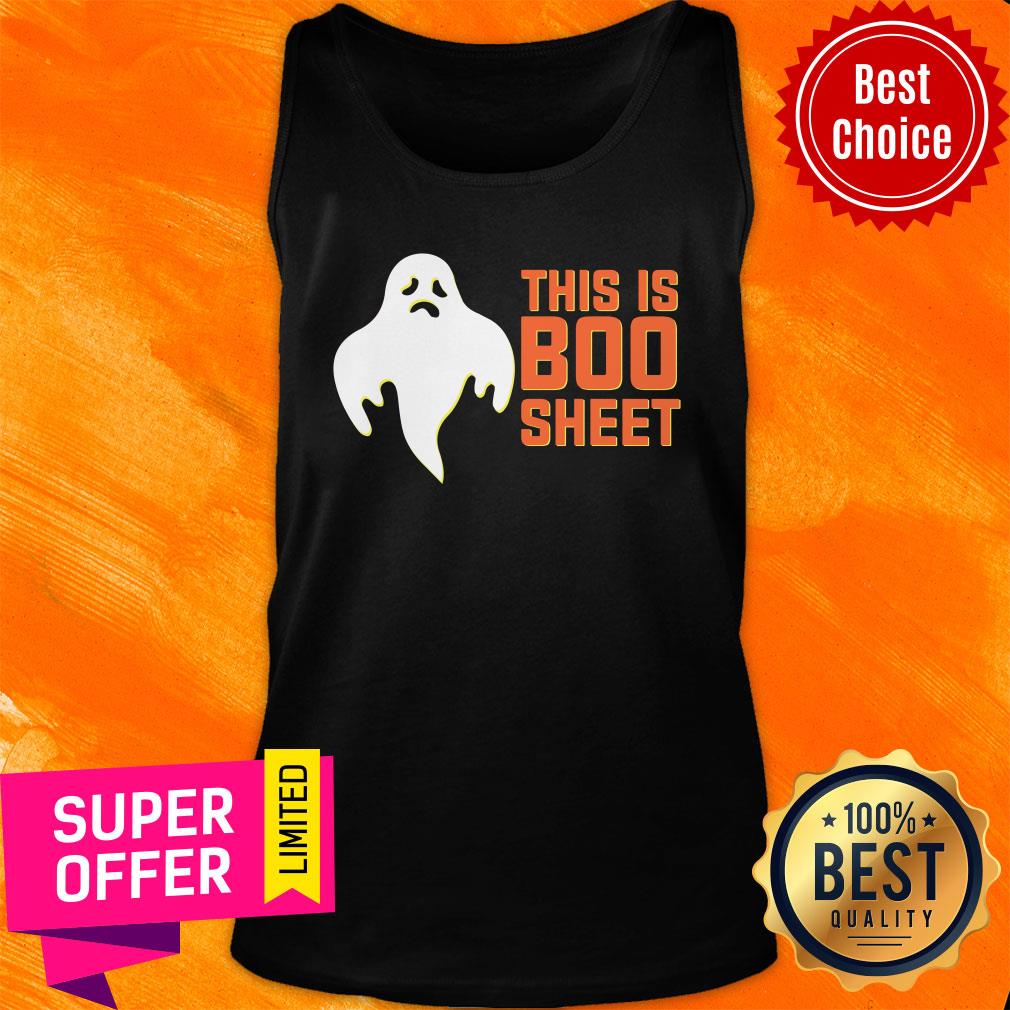 Ghost This Is Boo Sheet Halloween Shirt - Image 4