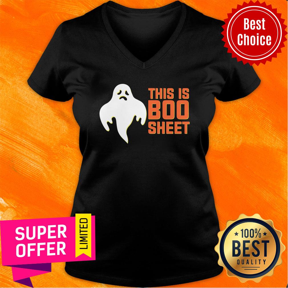 Ghost This Is Boo Sheet Halloween Shirt - Image 3