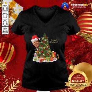 Alternative view of Official Trump Merry Christmas Shirt