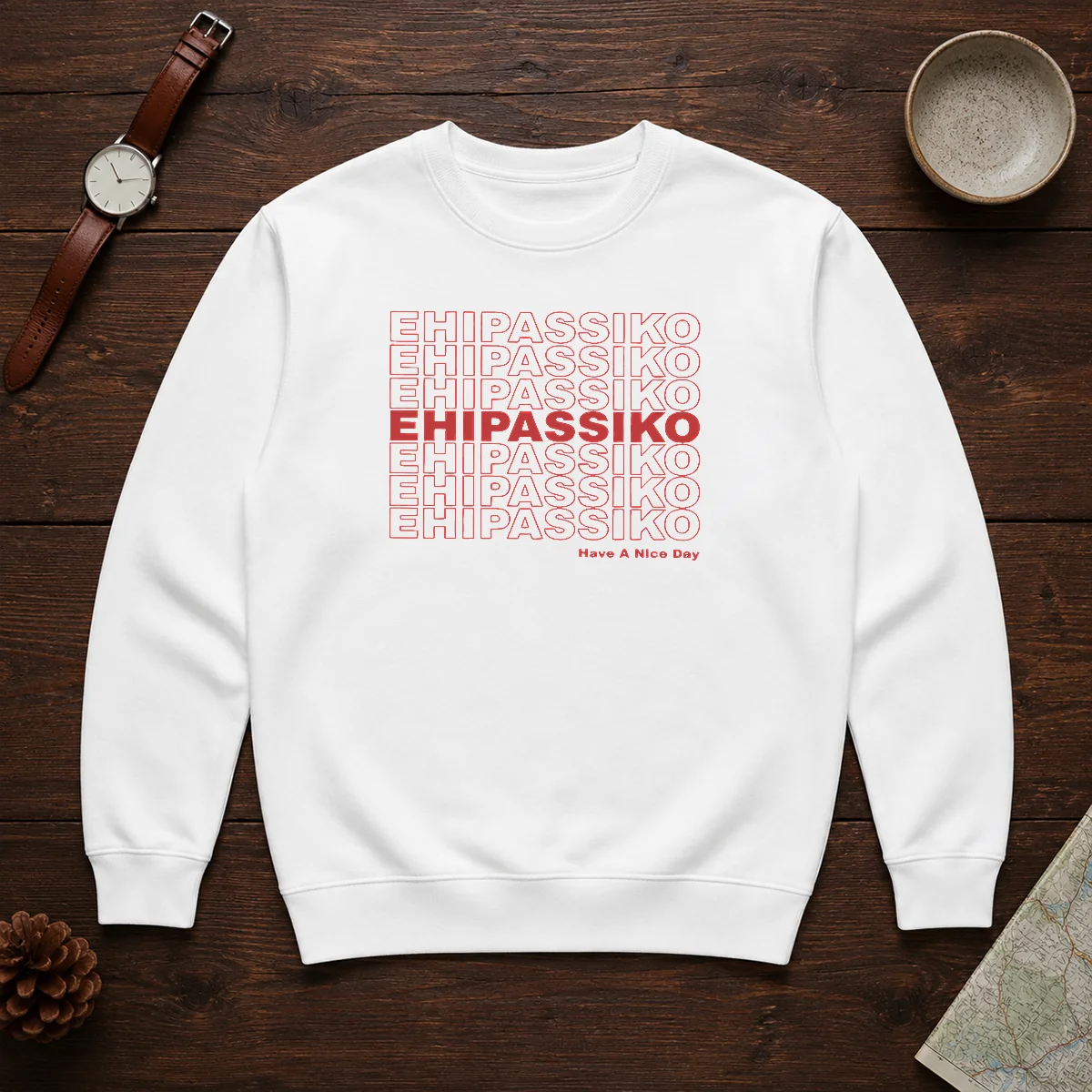 Awesome Ehipassiko Have A Nice Day Buddhism Pali Shirt - Image 7