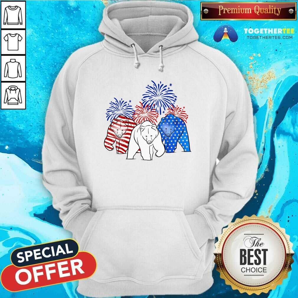 Bear Happy 4th Of July Shirt - Image 5