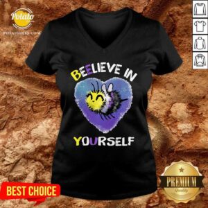 Alternative view of Beelieve In Yourself Non Binaire Shirt