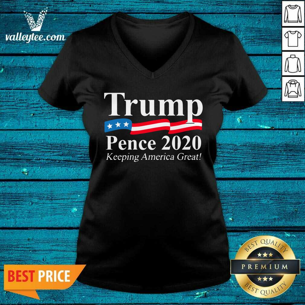 Fantastic Trump Pence 2020 Keeping America Great Shirt - Image 4