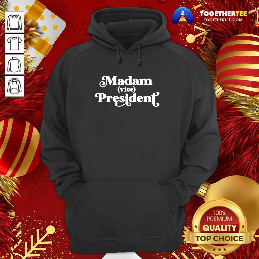 Happy Madam Vice President First Woman Vp Kamala Harris 2020 Shirt - Image 5
