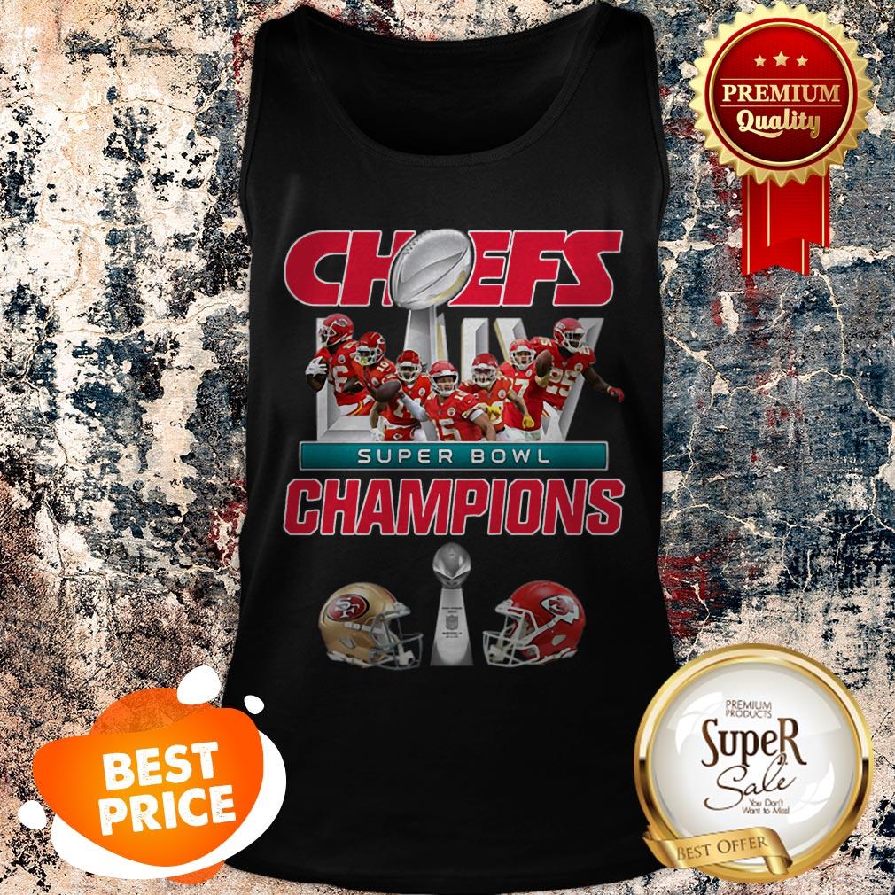 Official Kansas City Chiefs Super Bowl Champions Shirt - Image 3