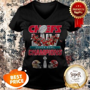 Alternative view of Official Kansas City Chiefs Super Bowl Champions Shirt