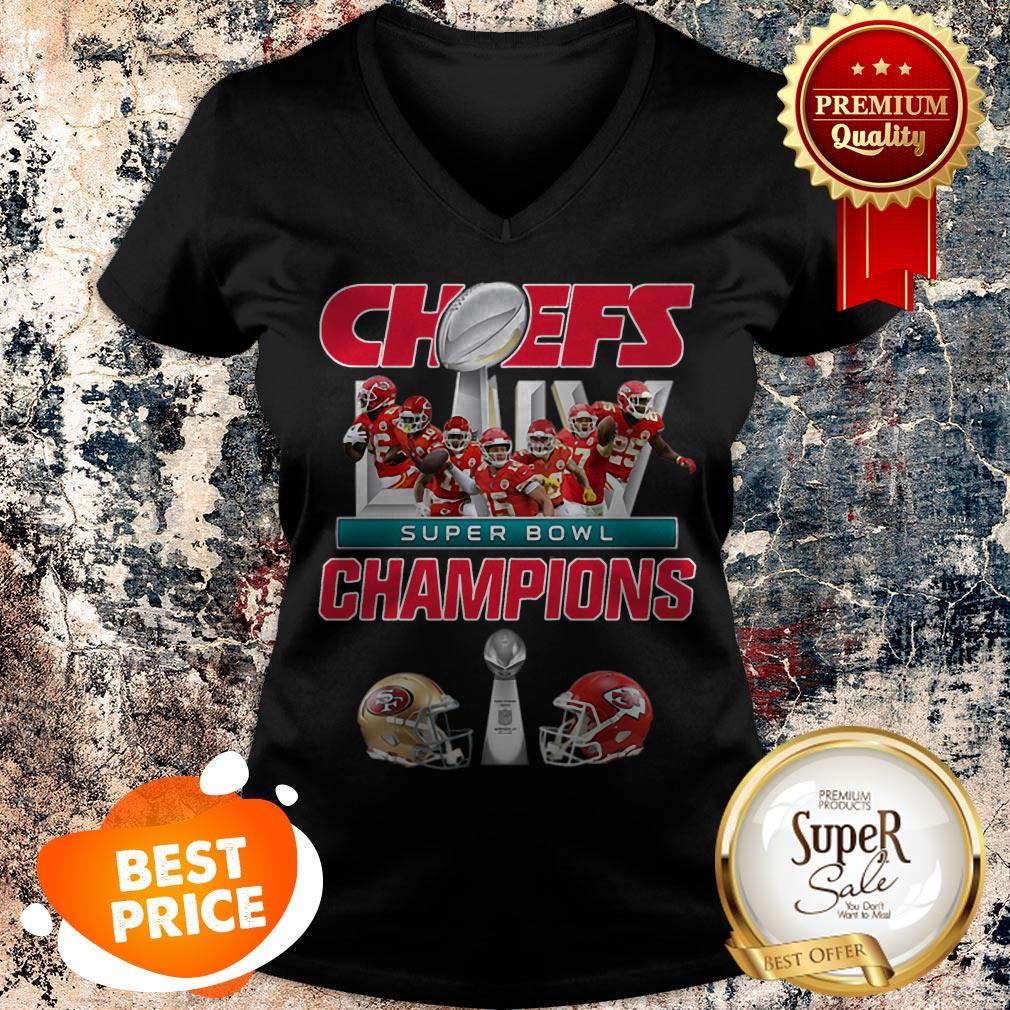 Official Kansas City Chiefs Super Bowl Champions Shirt - Image 2