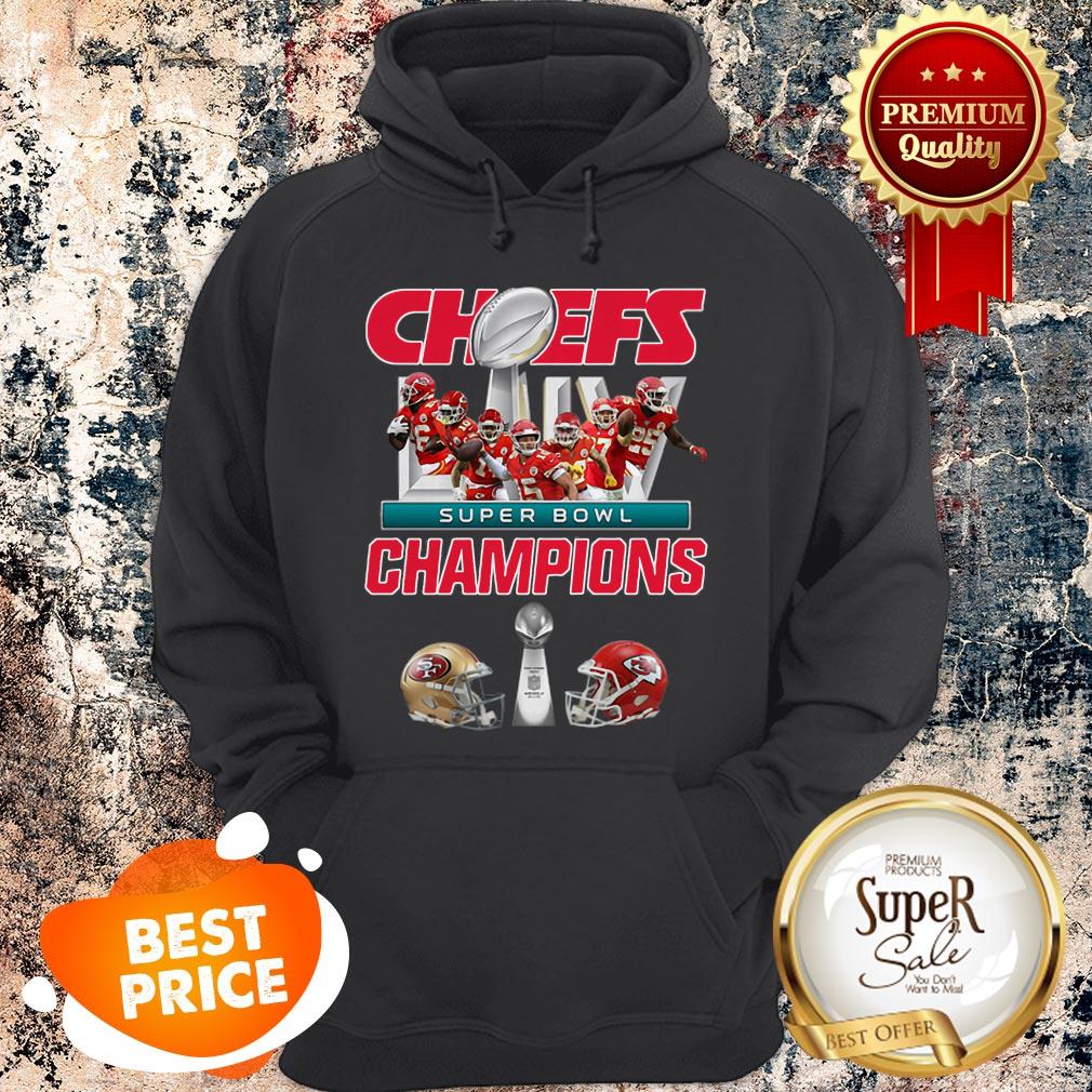 Official Kansas City Chiefs Super Bowl Champions Shirt - Image 5