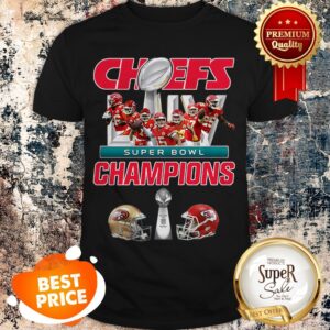 Official Kansas City Chiefs Super Bowl Champions Shirt