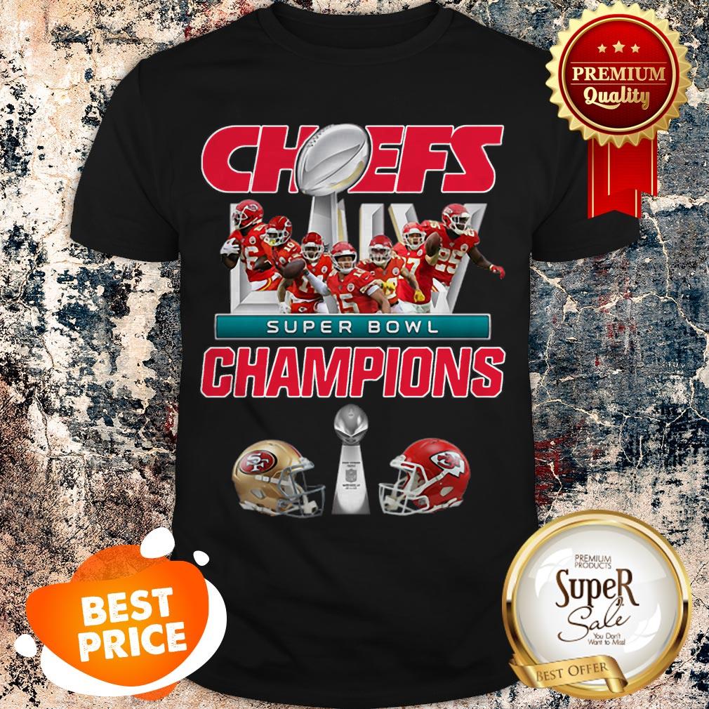 Official Kansas City Chiefs Super Bowl Champions Shirt