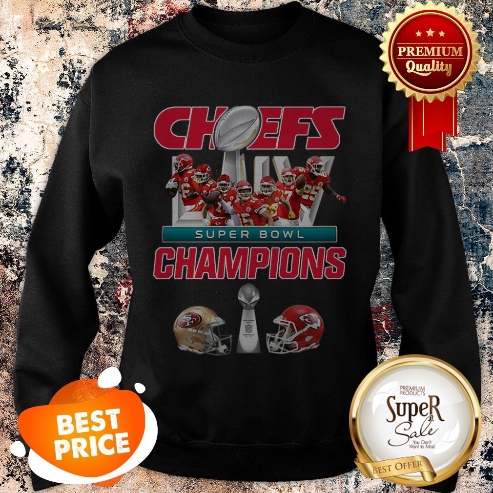 Official Kansas City Chiefs Super Bowl Champions Shirt - Image 4