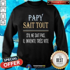 Alternative view of Premium Papy Sait Tout Shirt