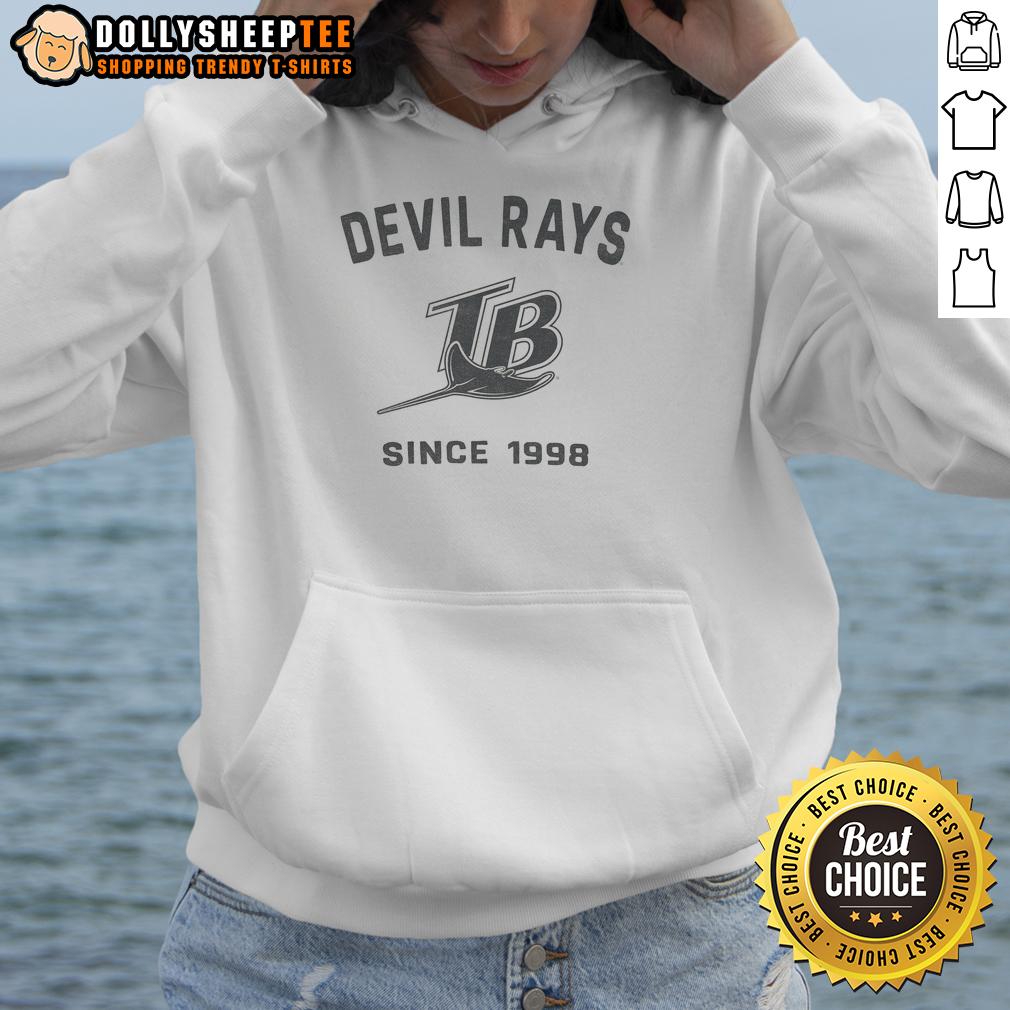 Nice Tampa Bay Rays Cooperstown Duster T-Shirt - Image 2