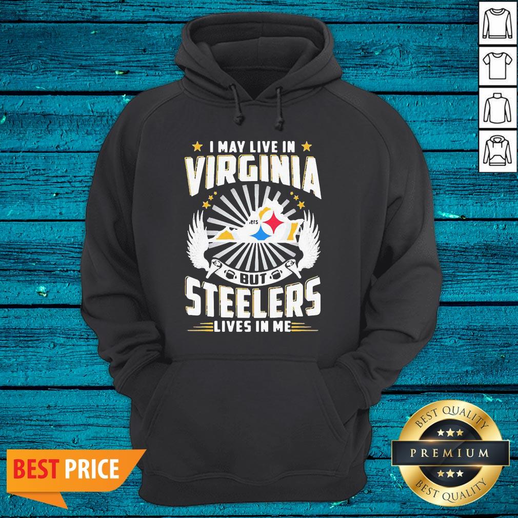 Super Buy I May Live In Tennessee But Steelers Lives In Me Shirt - Image 3