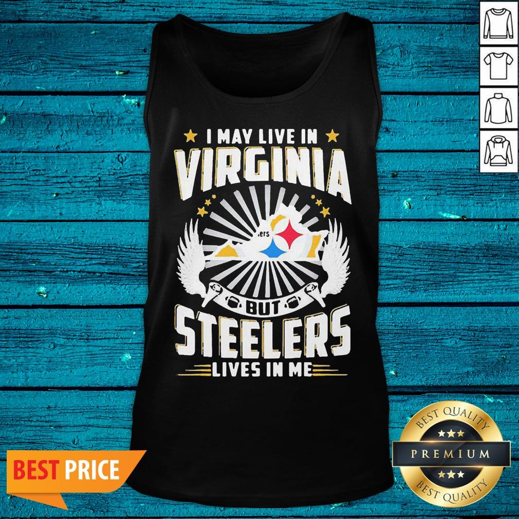Super Buy I May Live In Tennessee But Steelers Lives In Me Shirt - Image 5