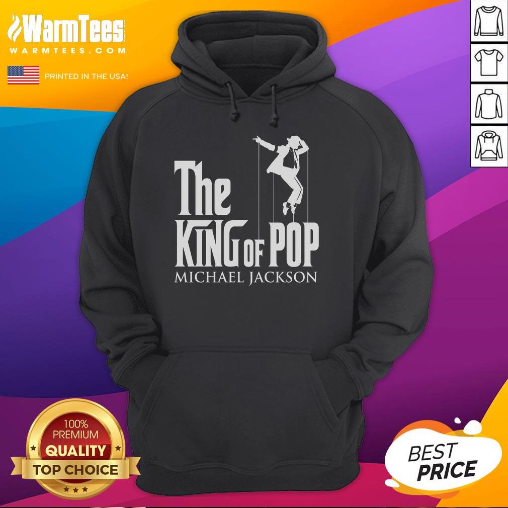 Funny The King Of Pop Michael Jackson T-Shirt - Image 2