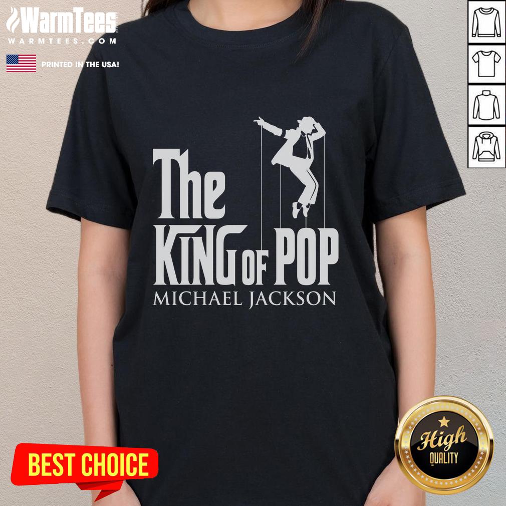 Funny The King Of Pop Michael Jackson T-Shirt - Image 3