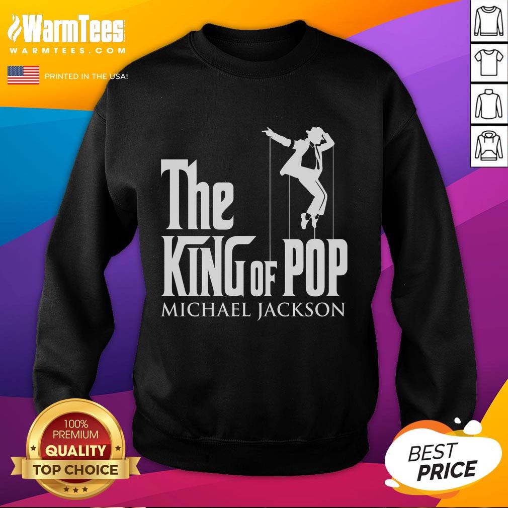 Funny The King Of Pop Michael Jackson T-Shirt - Image 5