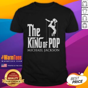 Funny The King Of Pop Michael Jackson T-Shirt