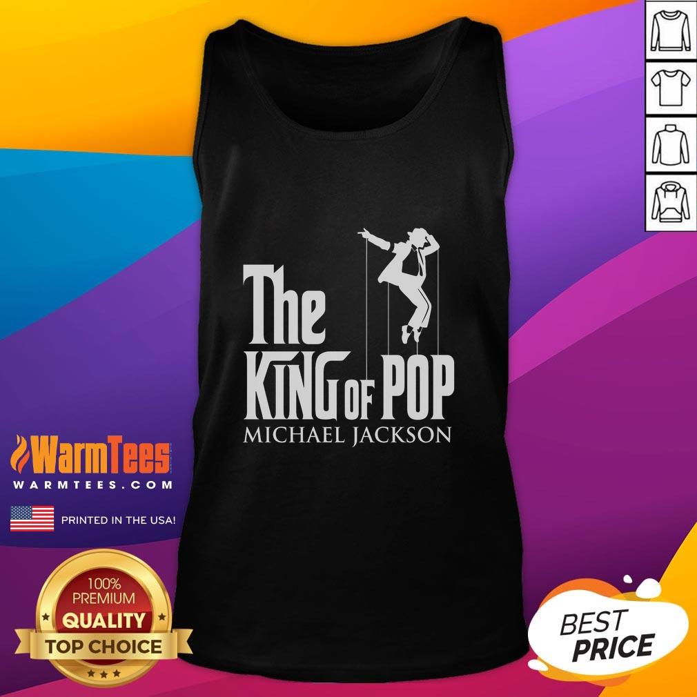 Funny The King Of Pop Michael Jackson T-Shirt - Image 4