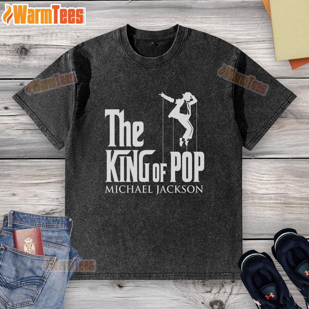 Funny The King Of Pop Michael Jackson T-Shirt - Image 6